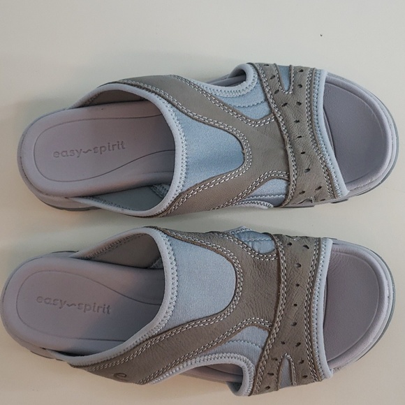 Easy Spirit Slip on Sandals Sz 8 - Picture 2 of 5